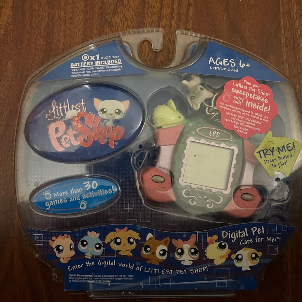 Littlest Pet Shop Digital Pet with Pink and Green - Picture 11 of 16
